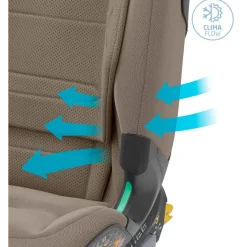 Maxi Cosi                    Siège auto Titan Pro2 i-Size    Authentic Truffle