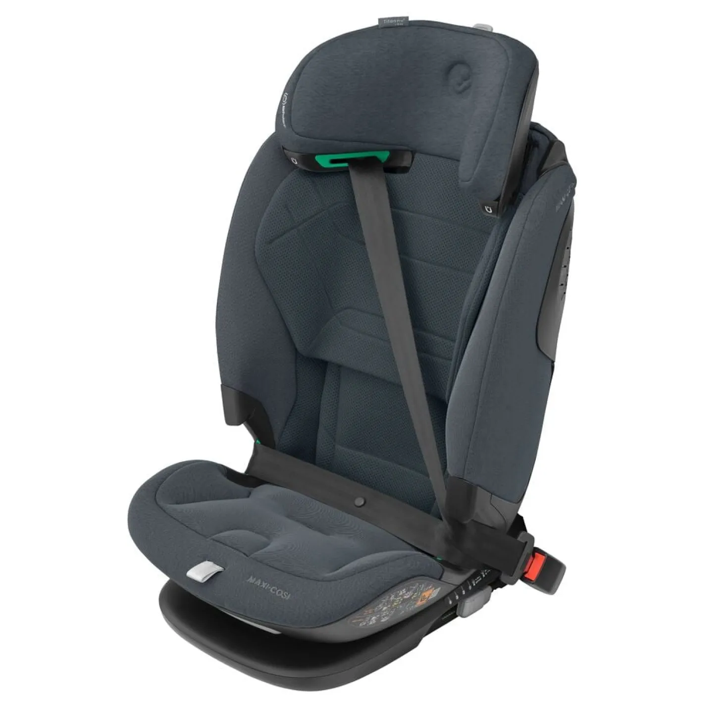 Maxi Cosi Siège auto Titan Pro2 i-Size Authentic Graphite 2