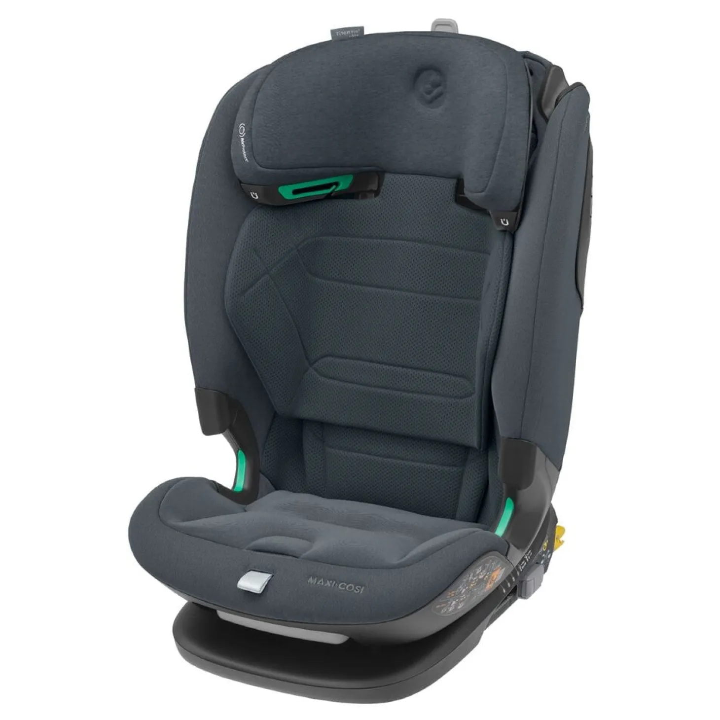 Maxi Cosi Siège auto Titan Pro2 i-Size Authentic Graphite 2