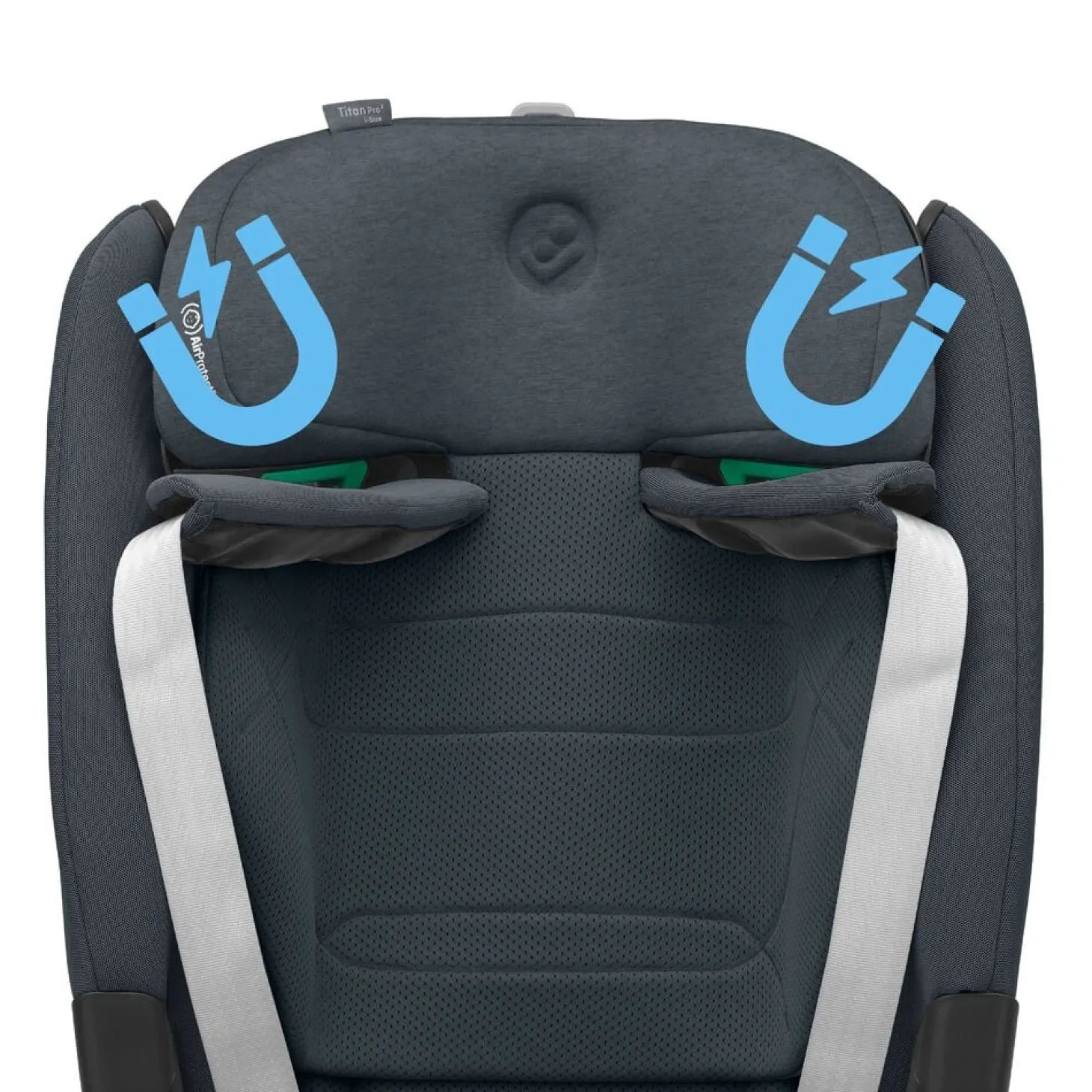 Maxi Cosi Siège auto Titan Pro2 i-Size Authentic Graphite 2
