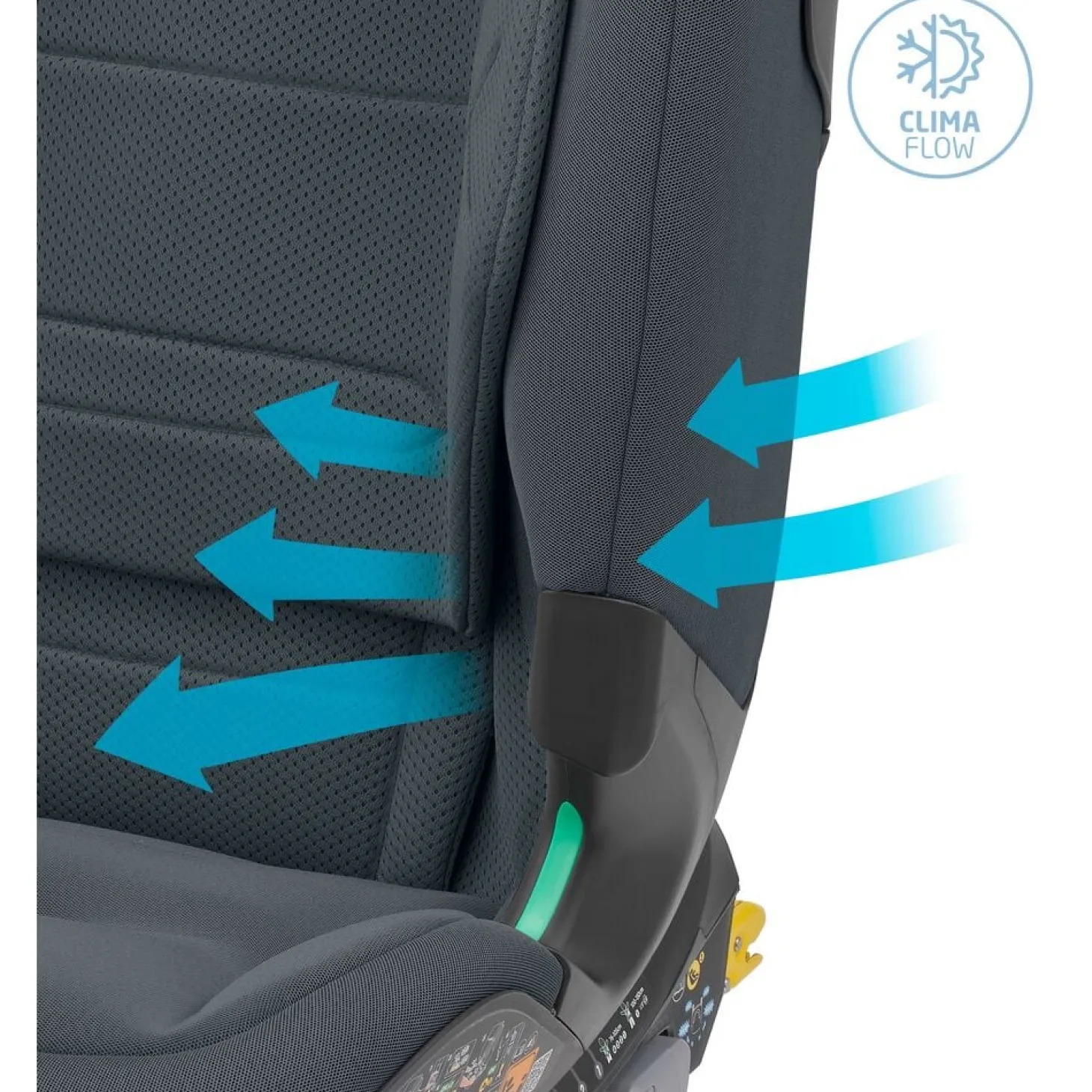 Maxi Cosi Siège auto Titan Pro2 i-Size Authentic Graphite 2