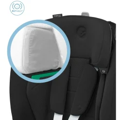 Maxi Cosi Siège auto Titan Pro2 i-Size Authentic Black