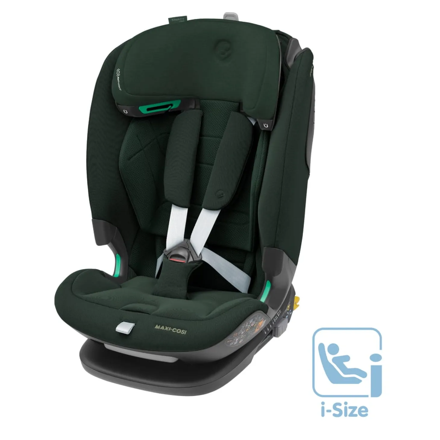 Maxi Cosi Siège auto Titan Pro2 i-Size Authentic Green
