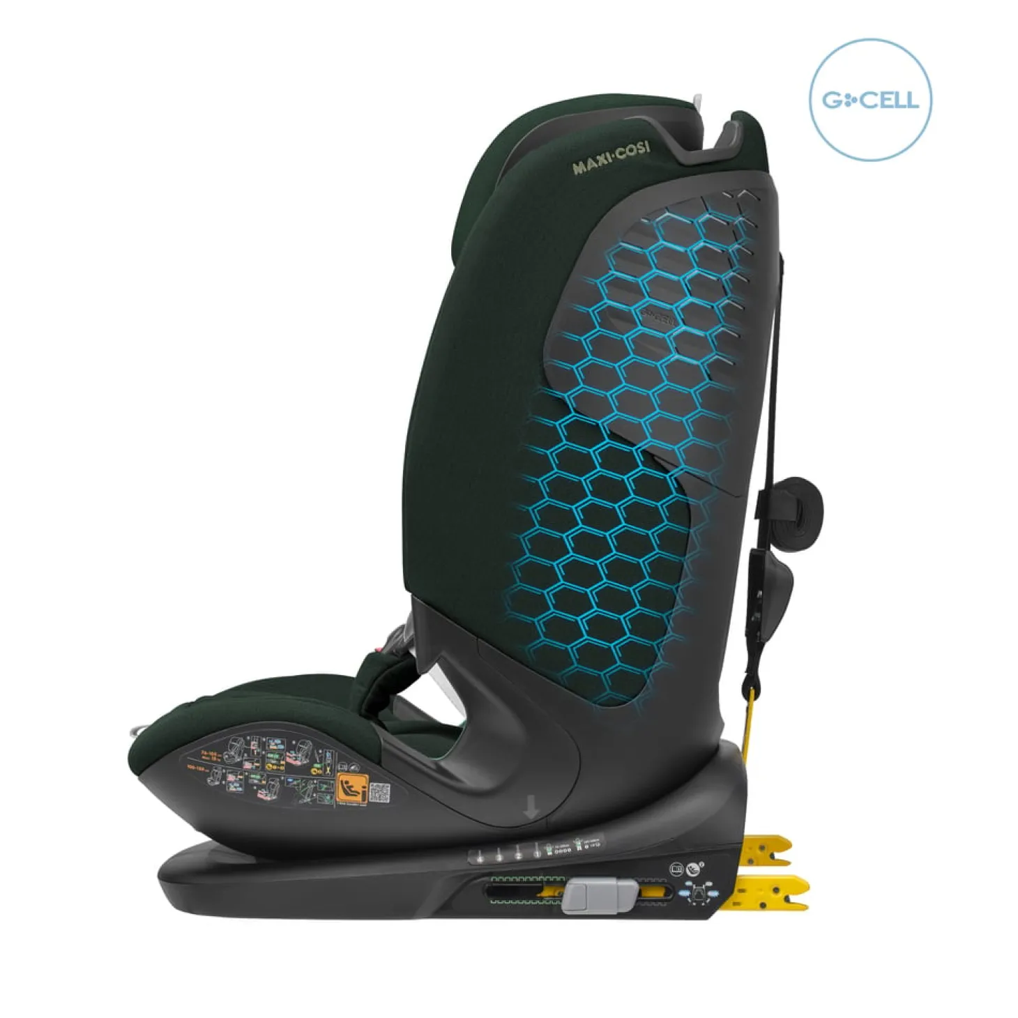 Maxi Cosi Siège auto Titan Pro2 i-Size Authentic Green