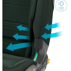 Maxi Cosi Siège auto Titan Pro2 i-Size Authentic Green