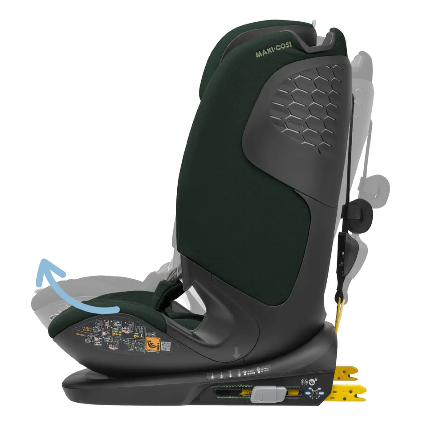Maxi Cosi Siège auto Titan Pro2 i-Size Authentic Green
