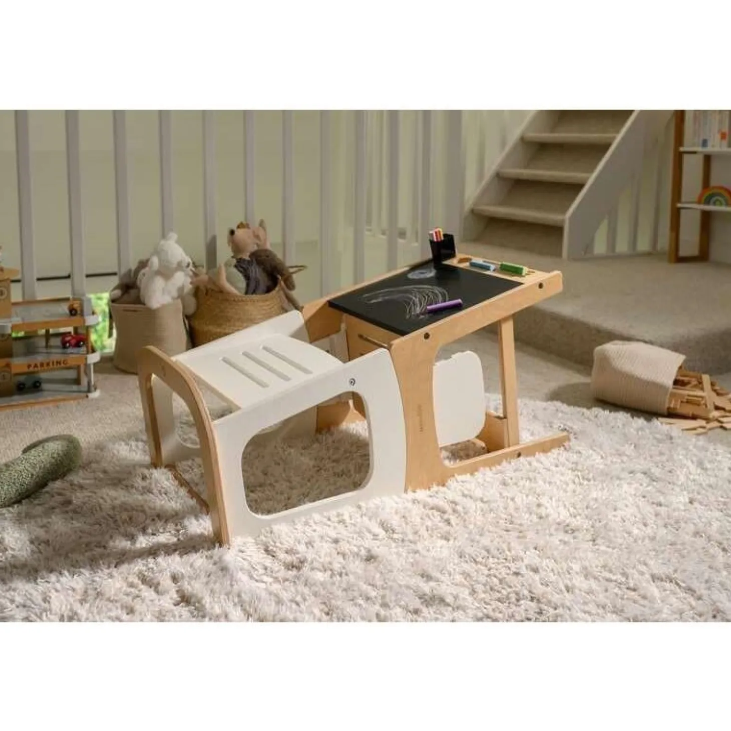Maxi Cosi Tour d'apprentissage 3 en 1 Toucan Natural