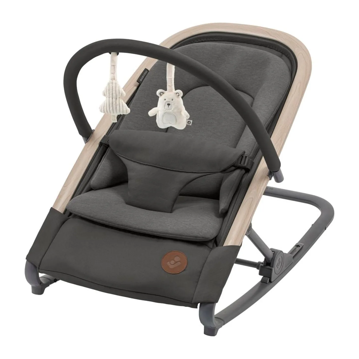 Maxi Cosi Transat Kori avec arche Beyond Graphite