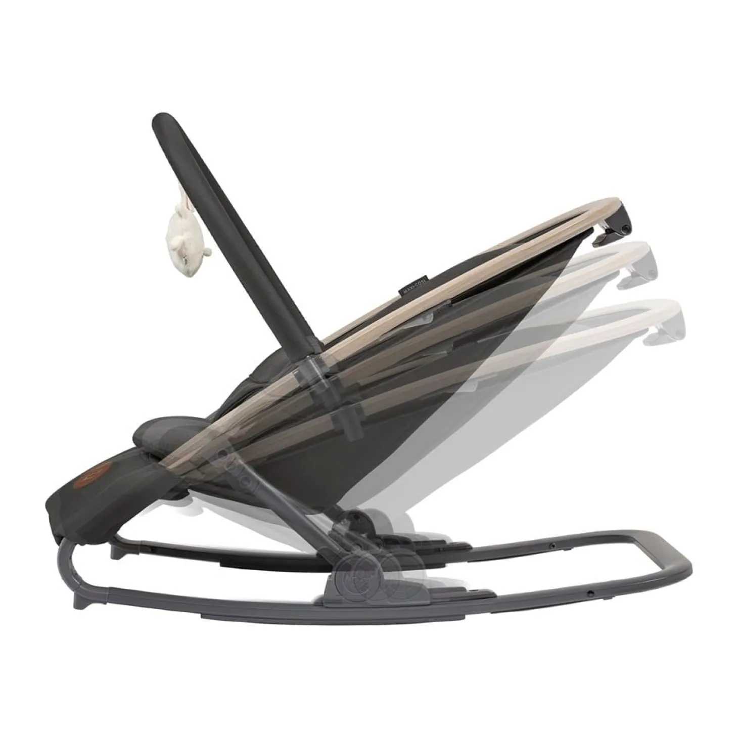 Maxi Cosi Transat Kori avec arche Beyond Graphite