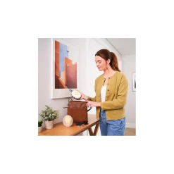 Medela                    Tire-lait électrique simple Solo Hands-Free    Blanc, Jaune Et Transparent            24 mm