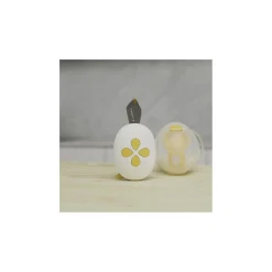 Medela Tire-lait électrique simple Solo Hands-Free Blanc, Jaune Et Transparent 24 mm
