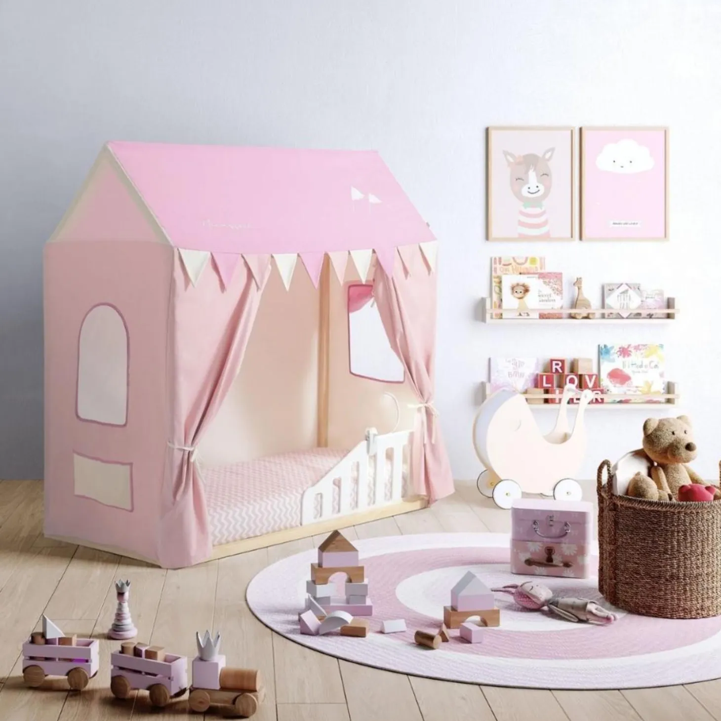 Micuna Barrière Montessori Blanc