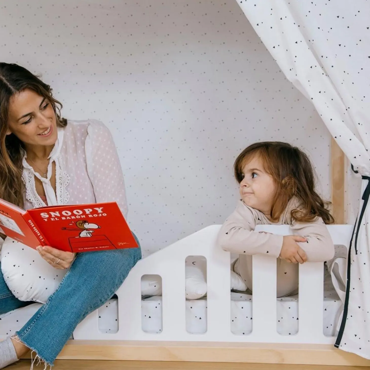 Micuna Barrière Montessori Blanc