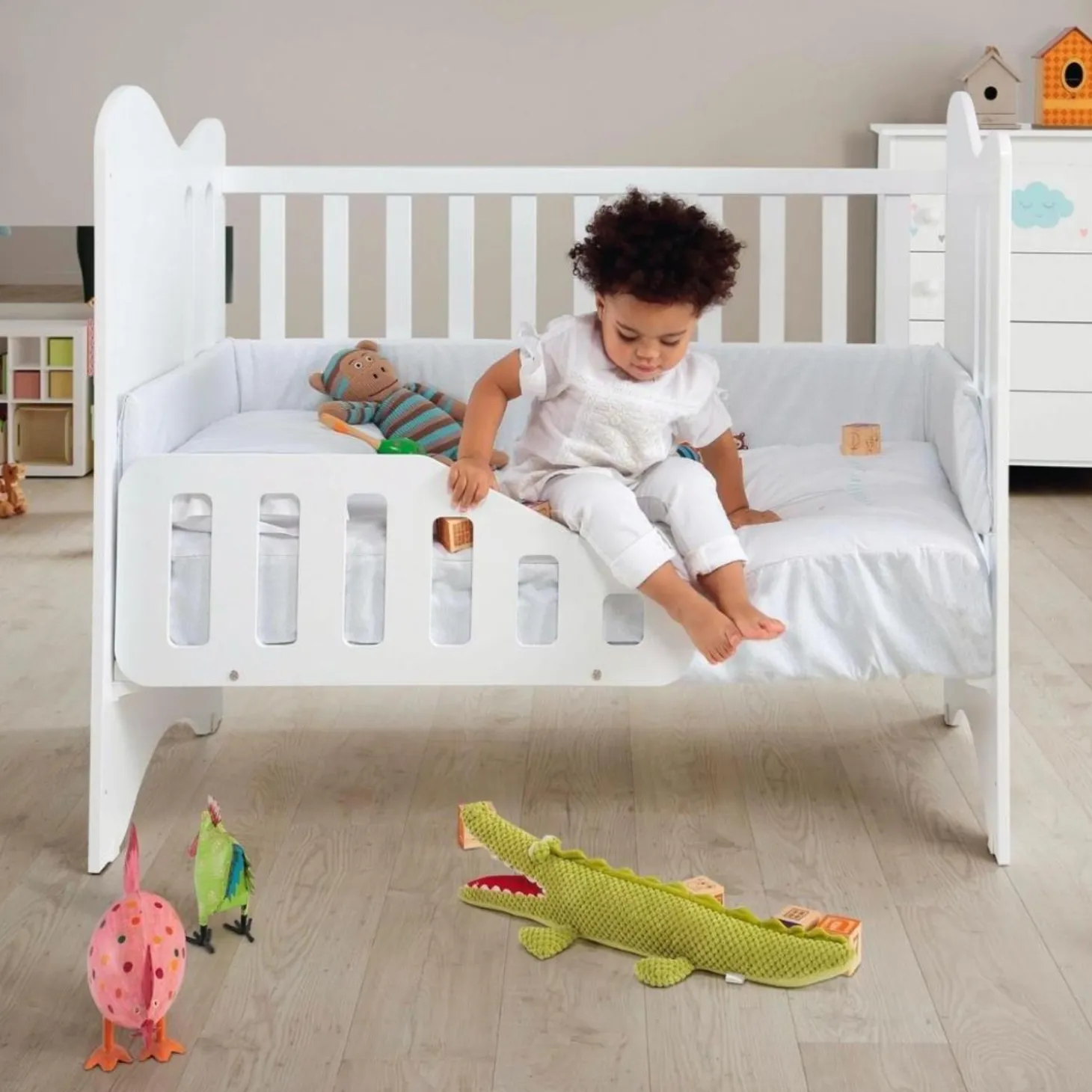 Micuna Barrière Montessori Blanc