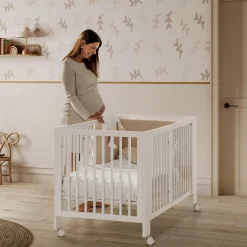 Micuna                    Berceau Converbaby 12en1    Blanc            70x140 cm
