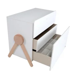 Micuna                    Commode Swing    Blanc