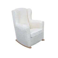 Micuna                    Fauteil d'Allaitement Nanny    Waterwood Boucle Blanc