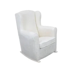 Micuna Fauteil d'Allaitement Nanny Slow System Blanc Boucle Blanc