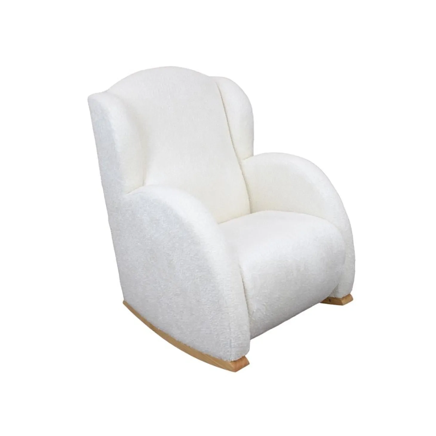 Micuna Fauteil d'Allaitement Flor Slow Systems Waterwood Boucle Blanc