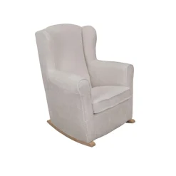 Micuna                    Fauteil d'Allaitement Nanny    Waterwood Boucle Gris