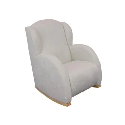 Micuna                    Fauteil d'Allaitement Flor    Waterwood Boucle Gris
