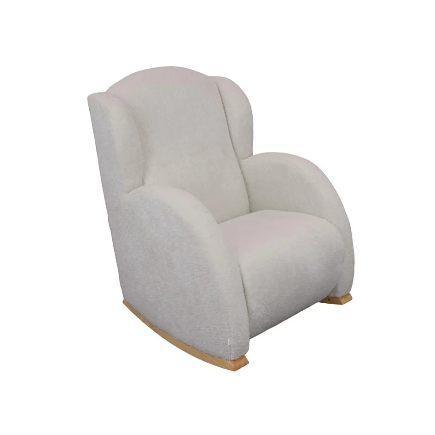 Micuna Fauteil d'Allaitement Flor Waterwood Boucle Gris