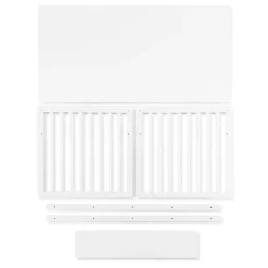 Micuna                    Kit Converbaby 7 Conversions    Blanc            70x90 et 69x140 cm