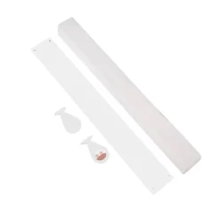 Micuna                    Kit jumeaux    Blanc
