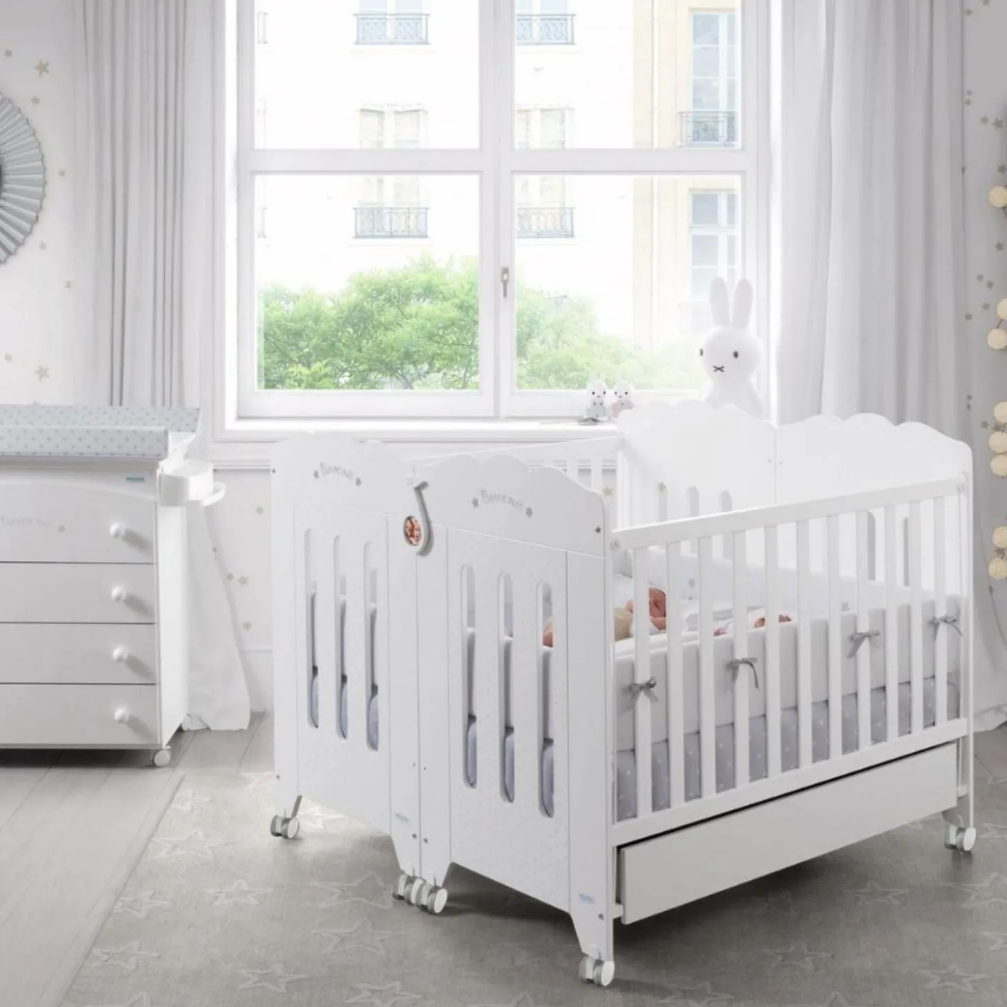 Micuna Kit jumeaux Blanc