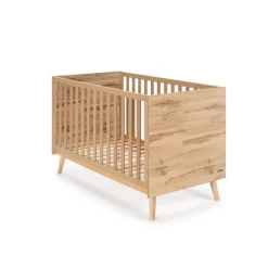 Micuna                    Lit bébé big Martha    Marron            70x140 cm