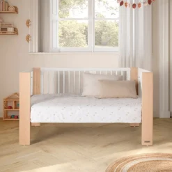 Micuna Lit bébé Converbaby Blanc