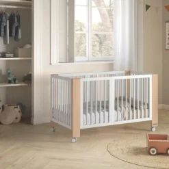 Micuna Lit bébé Converbaby Blanc