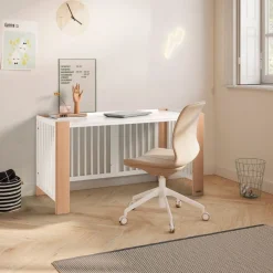Micuna Lit bébé Converbaby Blanc