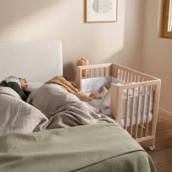 Micuna                    Lit bébé Converbaby    Marron