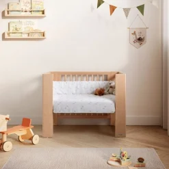 Micuna Lit bébé Converbaby Marron