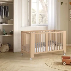 Micuna Lit bébé Converbaby Marron