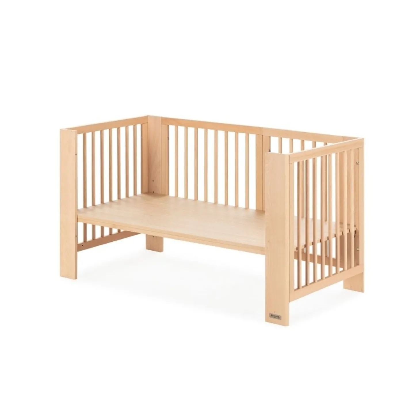 Micuna Lit bébé Converbaby Marron
