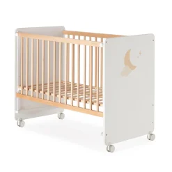 Micuna                    Lit Bébé Lupita    Blanc Wood            60x120 cm