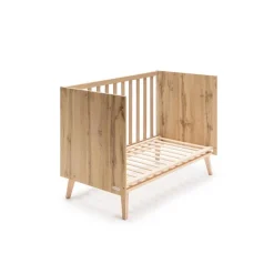 Micuna                    Lit Bébé Martha    Marron            60x120 cm