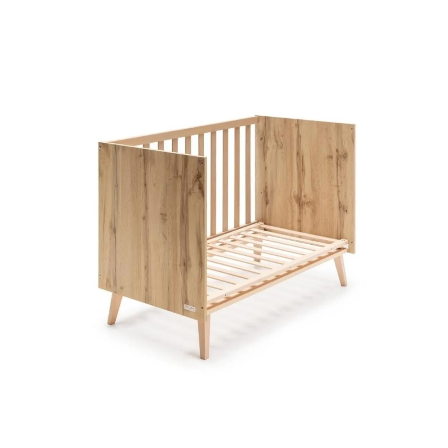 Micuna Lit Bébé Martha Marron 60x120 cm