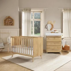 Micuna                    Lit Bébé Martha    Marron            60x120 cm
