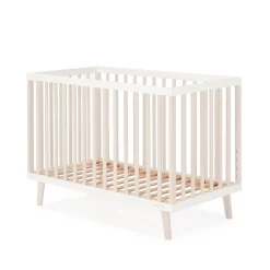 Micuna                    Lit Bébé Mencia    Blanc Taupe            60x120 cm