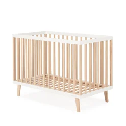 Micuna                    Lit Bébé Mencia    Blanc Wood            60x120 cm