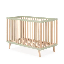 Micuna                    Lit Bébé Mencia    Menthe Wood            60x120 cm