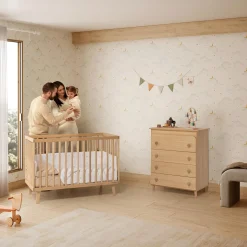 Micuna                    Lit Bébé Mencia    Wood            60x120 cm