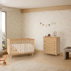Micuna Lit Bébé Mencia Wood 60x120 cm