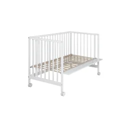 Micuna                    Lit Bébé Mountain    Blanc            60x120 cm
