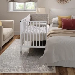 Micuna                    Lit Bébé Mountain    Blanc            60x120 cm