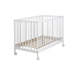 Micuna                    Lit Bébé Mountain    Blanc            60x120 cm