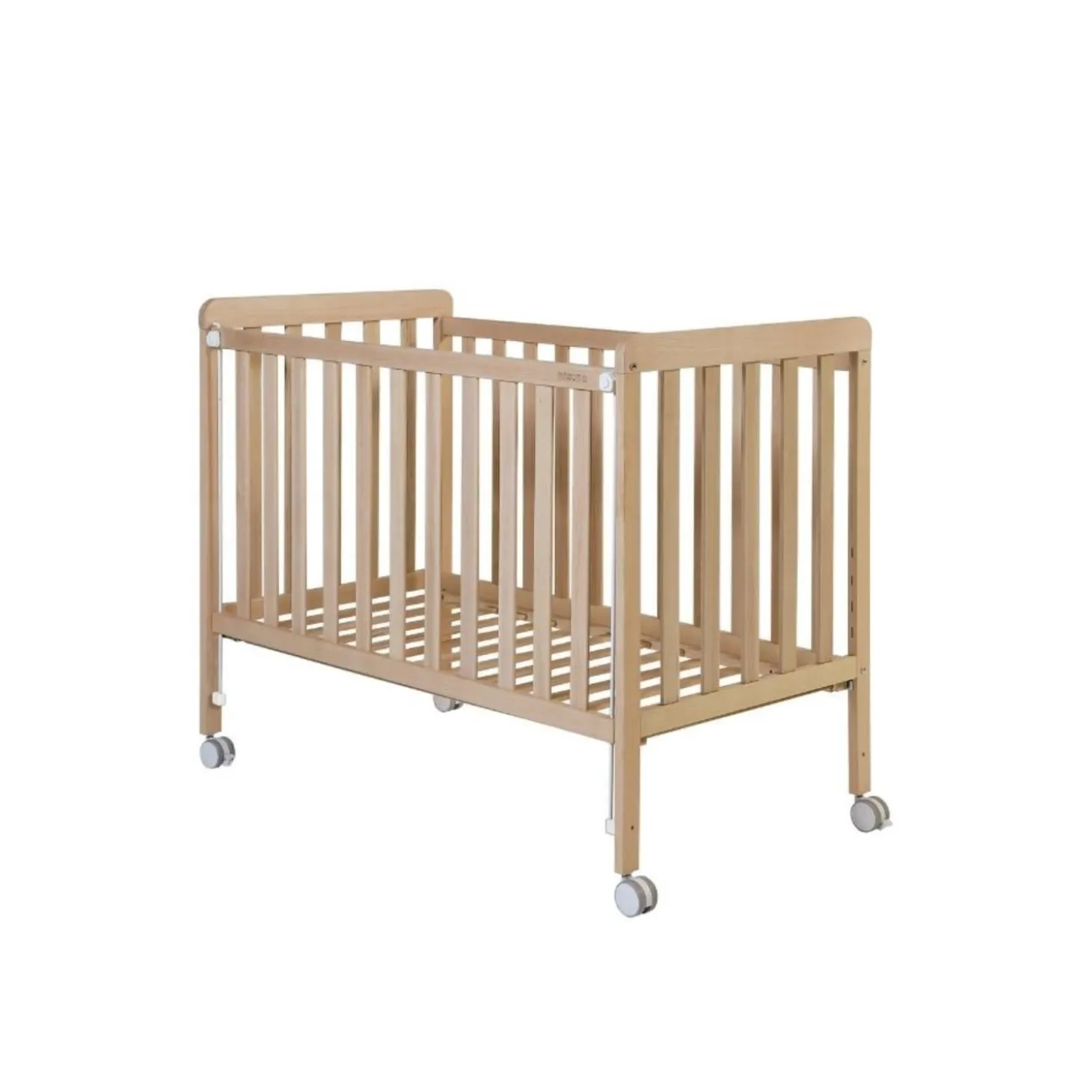 Micuna Lit bébé Nordika Marron 60x120 cm